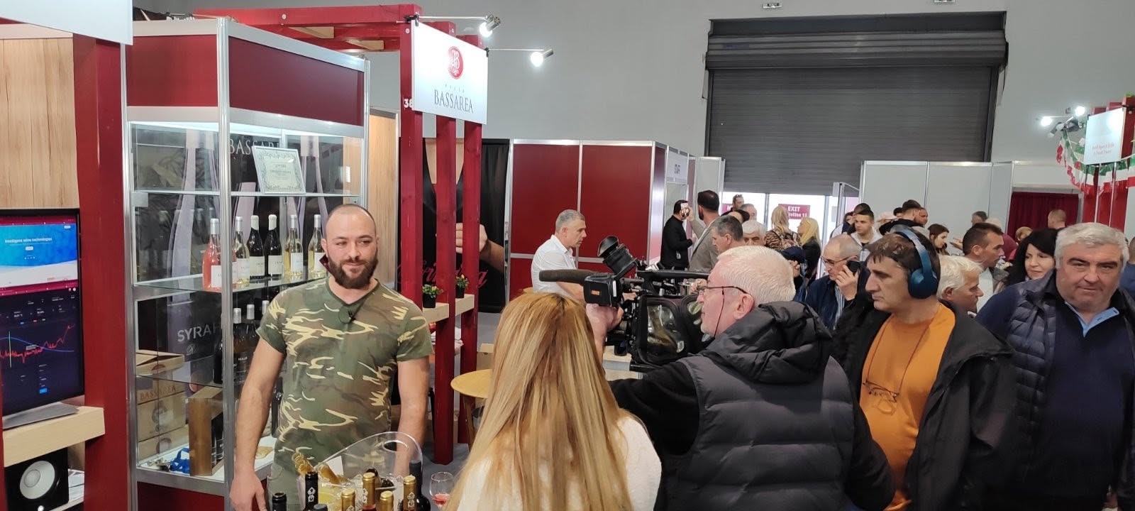 Tsarina at the wine fair