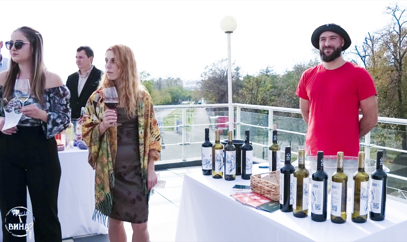 On BNT — the wine series